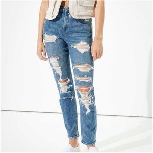 NWT American Eagle | Mom Jeans Stretch